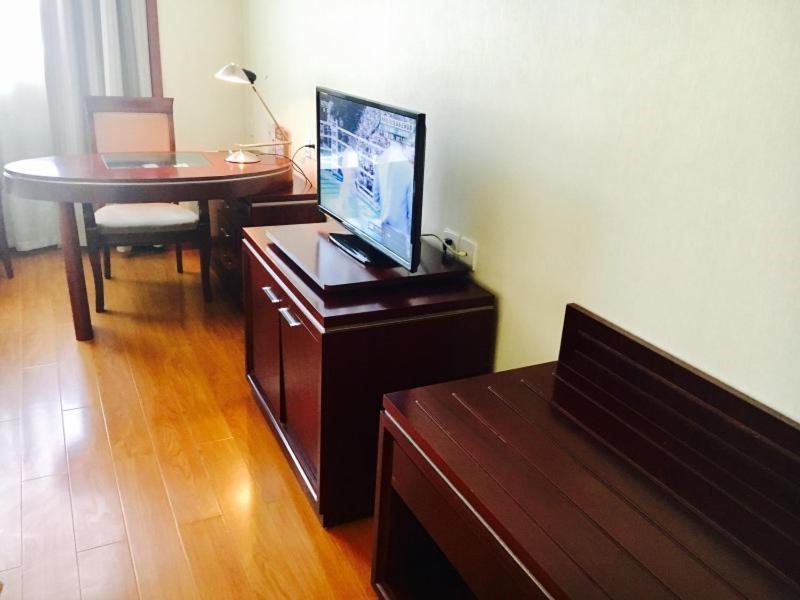 Greentree Alliance Suzhou Wuzhong North Zhongshan Road Jinmanting Hotel Dış mekan fotoğraf