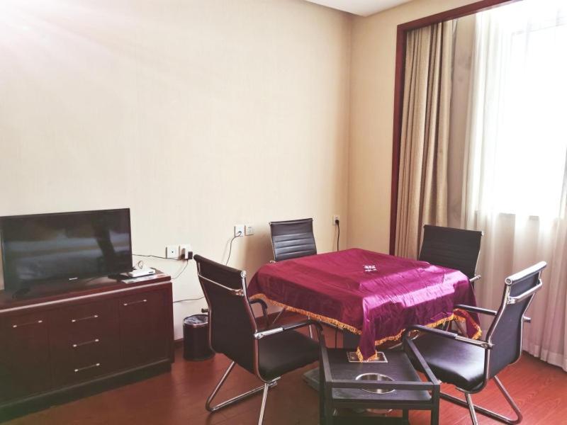 Greentree Alliance Suzhou Wuzhong North Zhongshan Road Jinmanting Hotel Dış mekan fotoğraf
