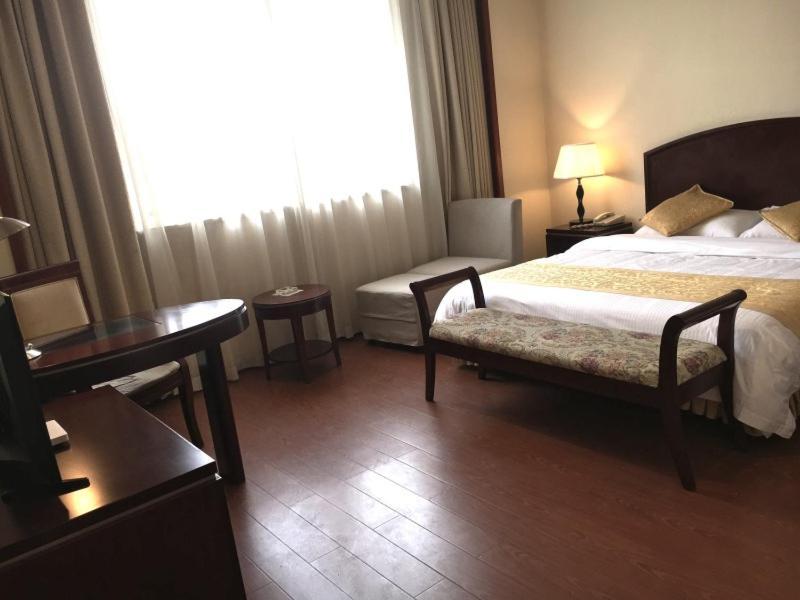 Greentree Alliance Suzhou Wuzhong North Zhongshan Road Jinmanting Hotel Dış mekan fotoğraf