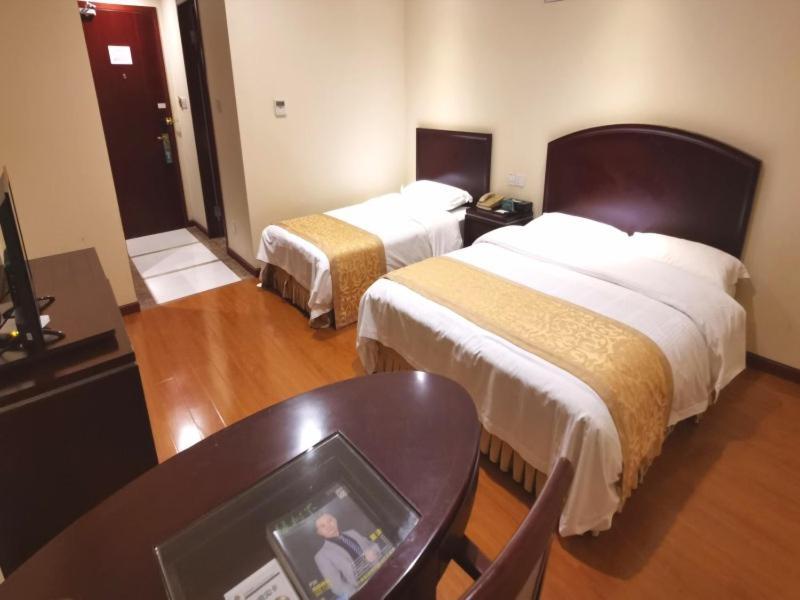 Greentree Alliance Suzhou Wuzhong North Zhongshan Road Jinmanting Hotel Dış mekan fotoğraf