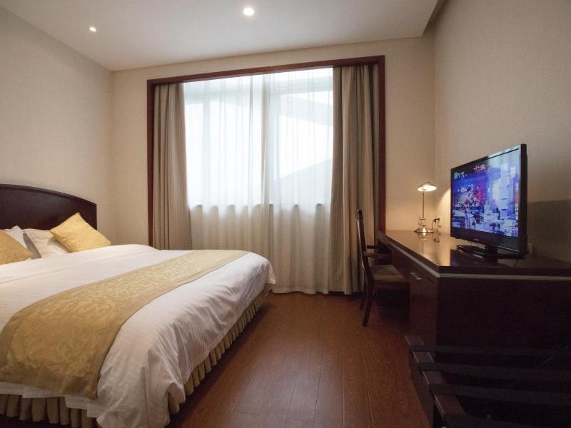 Greentree Alliance Suzhou Wuzhong North Zhongshan Road Jinmanting Hotel Dış mekan fotoğraf