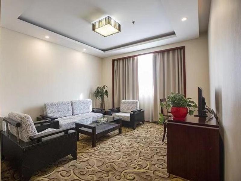 Greentree Alliance Suzhou Wuzhong North Zhongshan Road Jinmanting Hotel Dış mekan fotoğraf