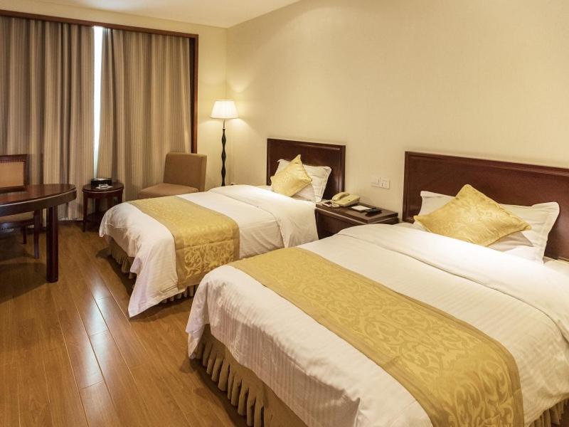 Greentree Alliance Suzhou Wuzhong North Zhongshan Road Jinmanting Hotel Dış mekan fotoğraf