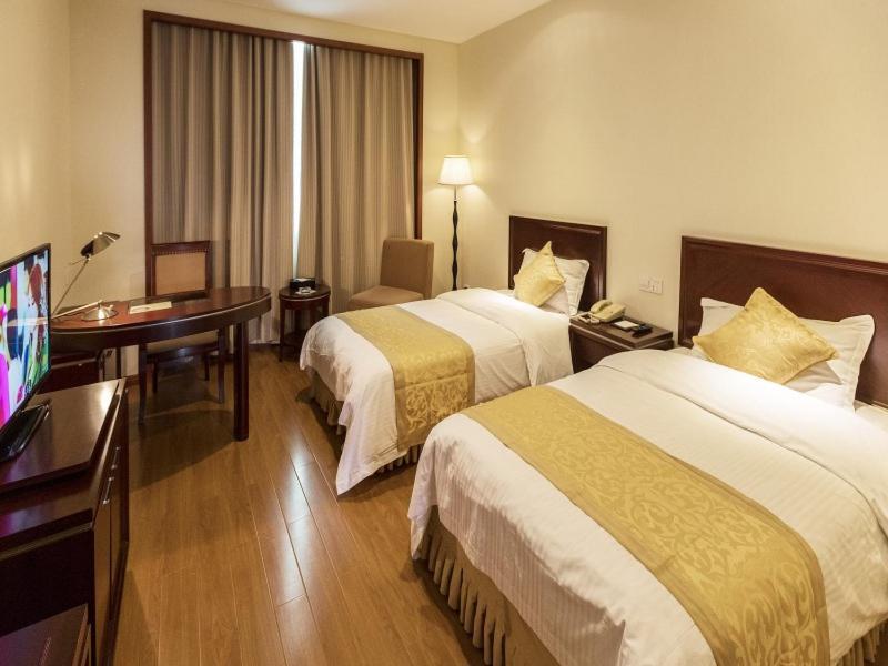 Greentree Alliance Suzhou Wuzhong North Zhongshan Road Jinmanting Hotel Dış mekan fotoğraf