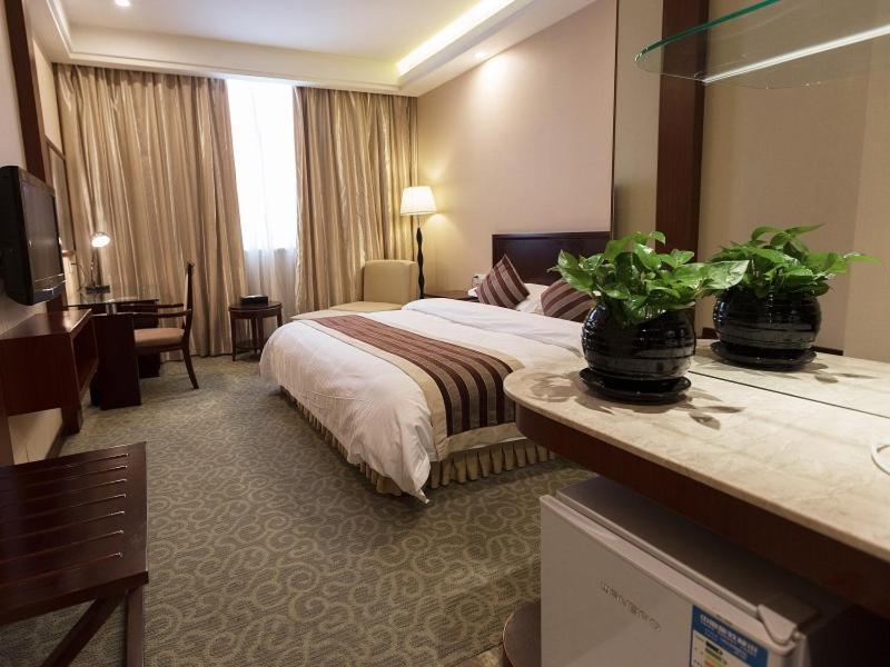 Greentree Alliance Suzhou Wuzhong North Zhongshan Road Jinmanting Hotel Dış mekan fotoğraf