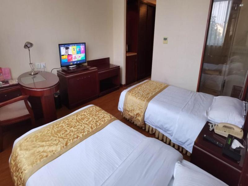 Greentree Alliance Suzhou Wuzhong North Zhongshan Road Jinmanting Hotel Dış mekan fotoğraf