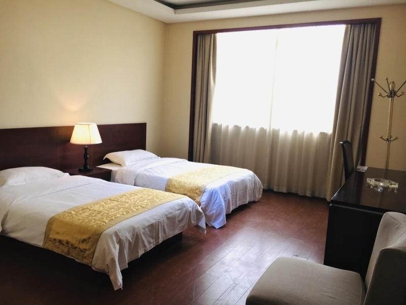 Greentree Alliance Suzhou Wuzhong North Zhongshan Road Jinmanting Hotel Dış mekan fotoğraf