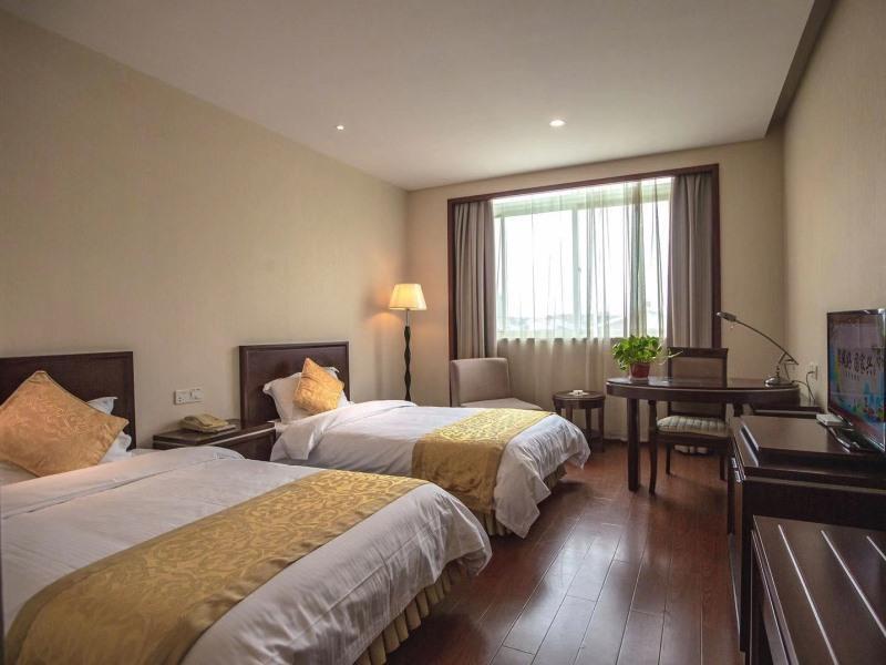 Greentree Alliance Suzhou Wuzhong North Zhongshan Road Jinmanting Hotel Dış mekan fotoğraf