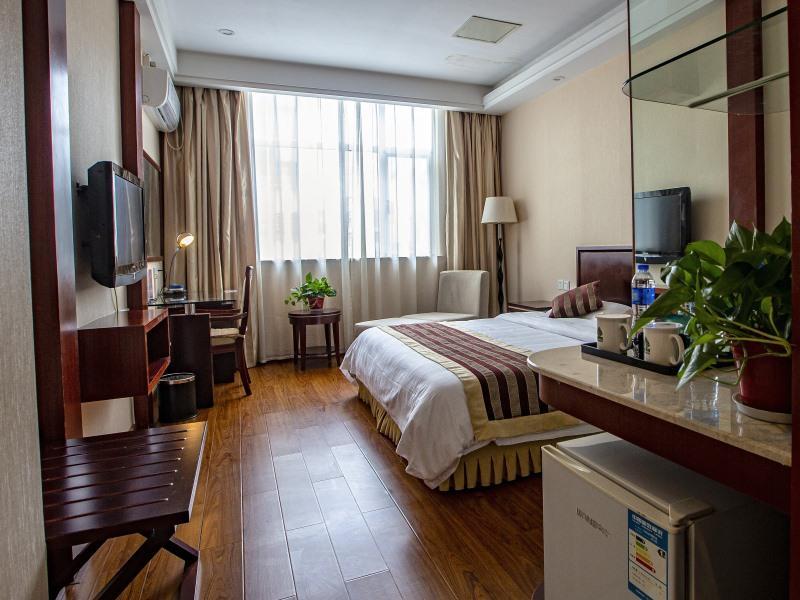 Greentree Alliance Suzhou Wuzhong North Zhongshan Road Jinmanting Hotel Dış mekan fotoğraf