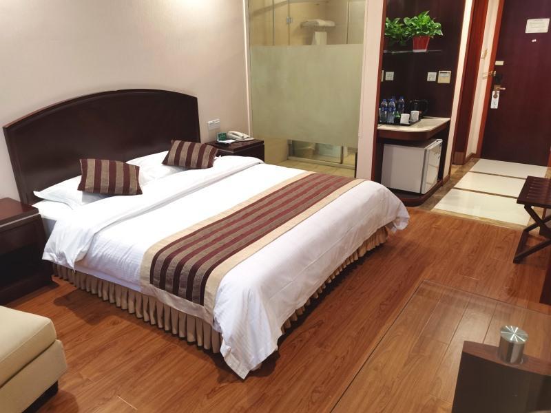 Greentree Alliance Suzhou Wuzhong North Zhongshan Road Jinmanting Hotel Dış mekan fotoğraf