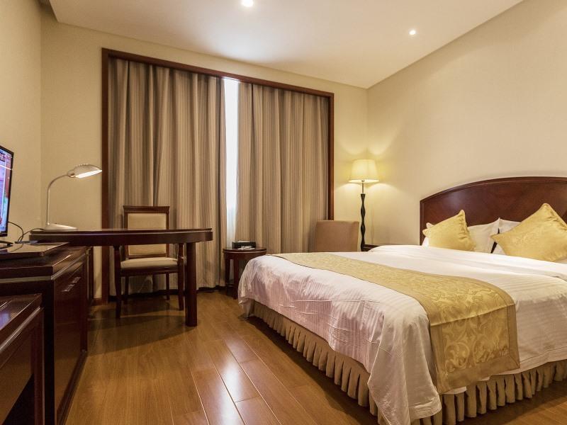 Greentree Alliance Suzhou Wuzhong North Zhongshan Road Jinmanting Hotel Dış mekan fotoğraf