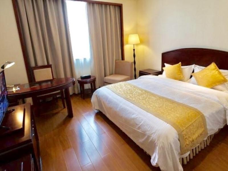 Greentree Alliance Suzhou Wuzhong North Zhongshan Road Jinmanting Hotel Dış mekan fotoğraf