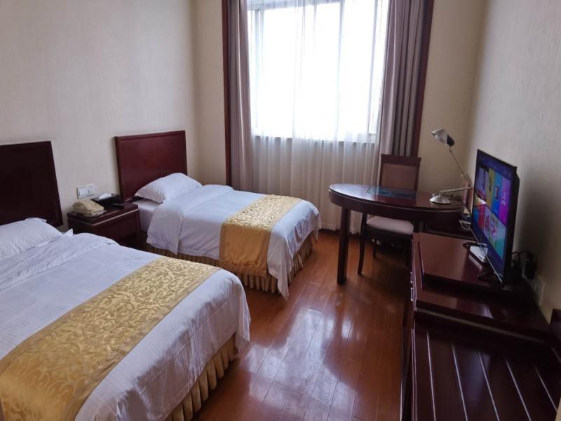 Greentree Alliance Suzhou Wuzhong North Zhongshan Road Jinmanting Hotel Dış mekan fotoğraf