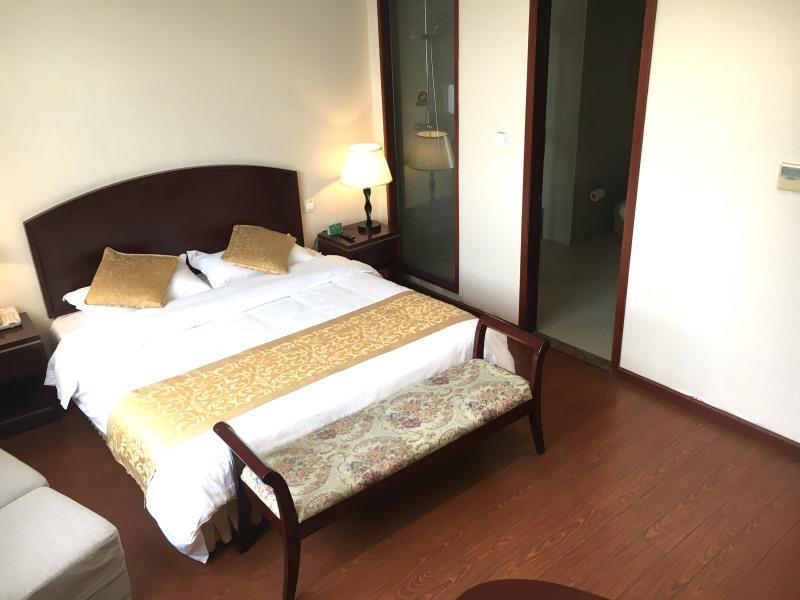 Greentree Alliance Suzhou Wuzhong North Zhongshan Road Jinmanting Hotel Dış mekan fotoğraf