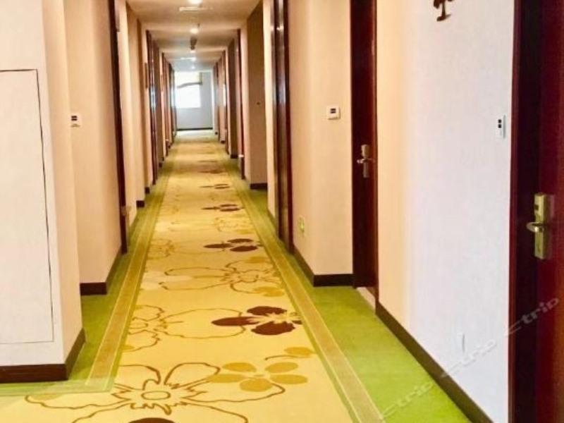 Greentree Alliance Suzhou Wuzhong North Zhongshan Road Jinmanting Hotel Dış mekan fotoğraf