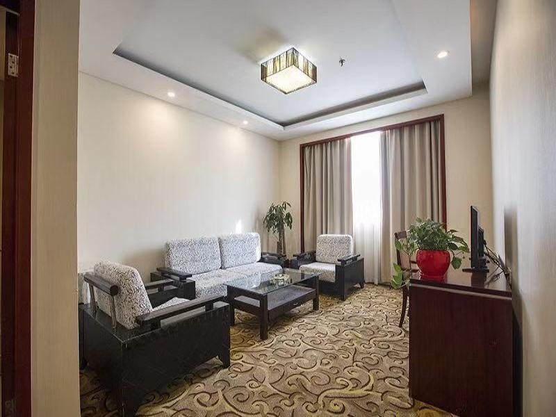 Greentree Alliance Suzhou Wuzhong North Zhongshan Road Jinmanting Hotel Dış mekan fotoğraf
