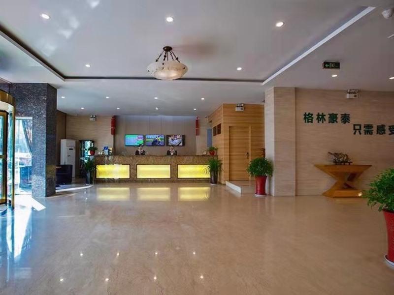 Greentree Alliance Suzhou Wuzhong North Zhongshan Road Jinmanting Hotel Dış mekan fotoğraf