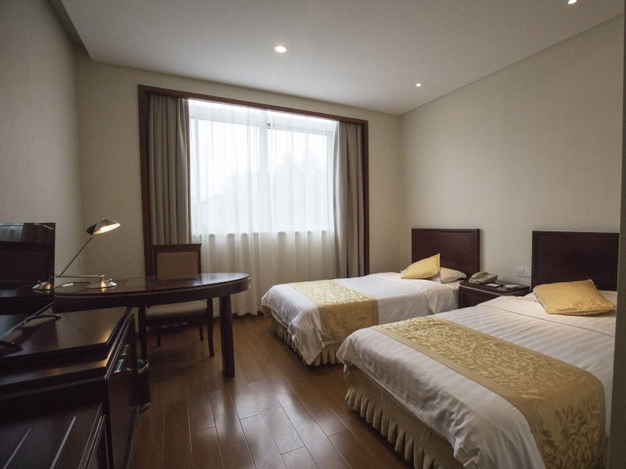 Greentree Alliance Suzhou Wuzhong North Zhongshan Road Jinmanting Hotel Dış mekan fotoğraf