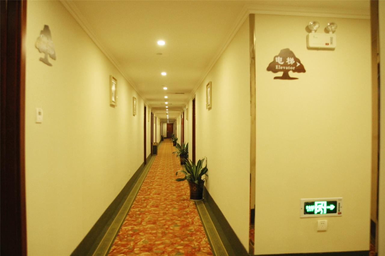 Greentree Alliance Suzhou Wuzhong North Zhongshan Road Jinmanting Hotel Dış mekan fotoğraf