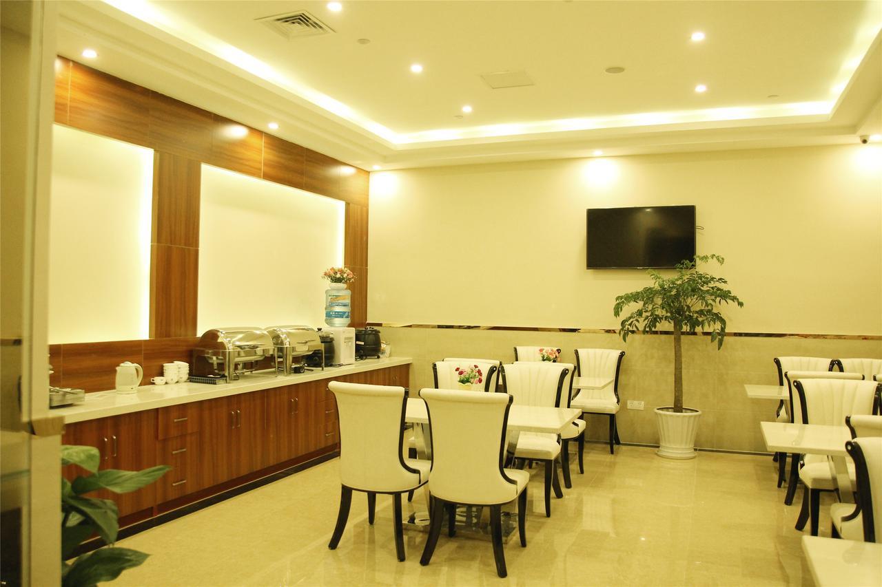 Greentree Alliance Suzhou Wuzhong North Zhongshan Road Jinmanting Hotel Dış mekan fotoğraf