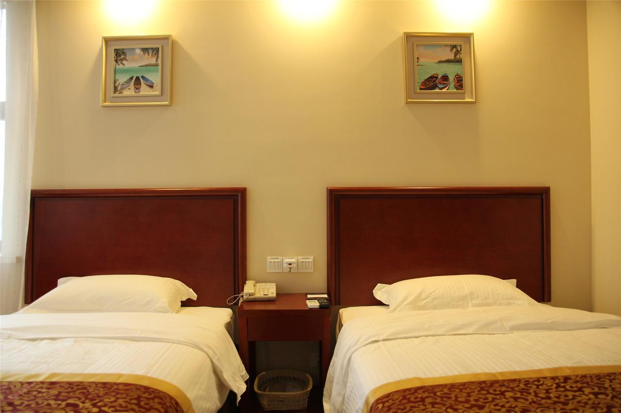 Greentree Alliance Suzhou Wuzhong North Zhongshan Road Jinmanting Hotel Dış mekan fotoğraf