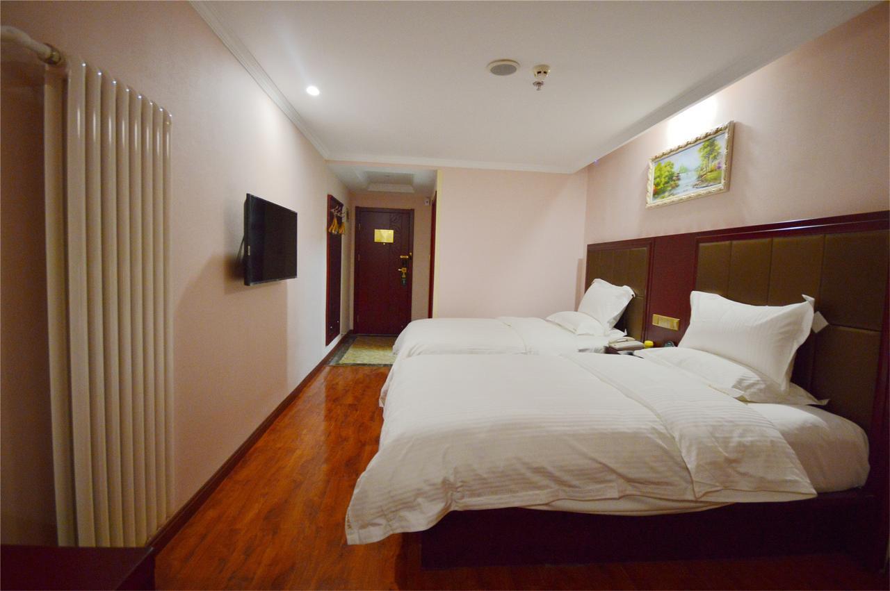 Greentree Alliance Suzhou Wuzhong North Zhongshan Road Jinmanting Hotel Dış mekan fotoğraf