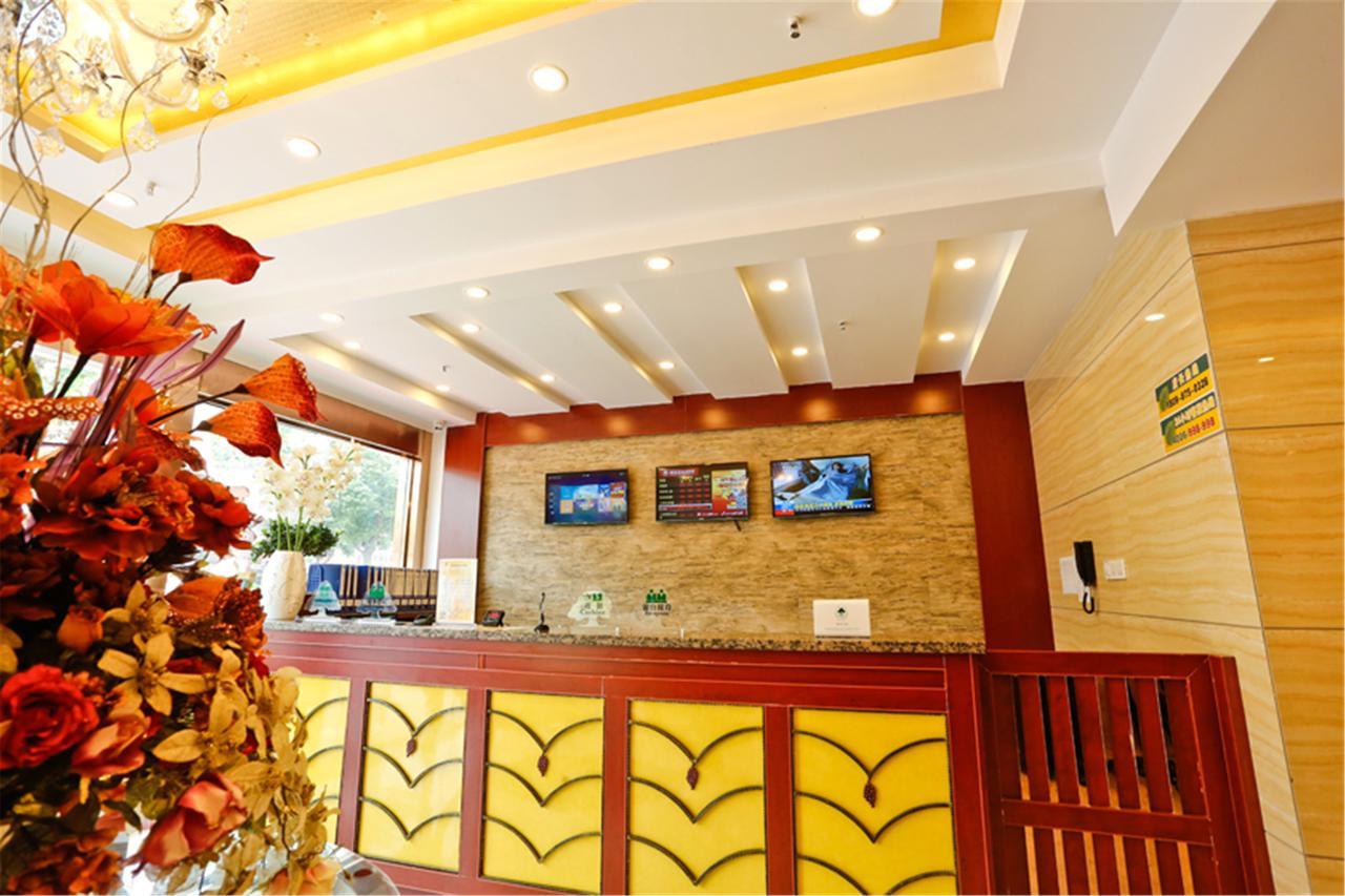 Greentree Alliance Suzhou Wuzhong North Zhongshan Road Jinmanting Hotel Dış mekan fotoğraf