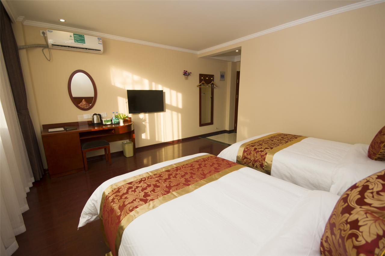 Greentree Alliance Suzhou Wuzhong North Zhongshan Road Jinmanting Hotel Dış mekan fotoğraf