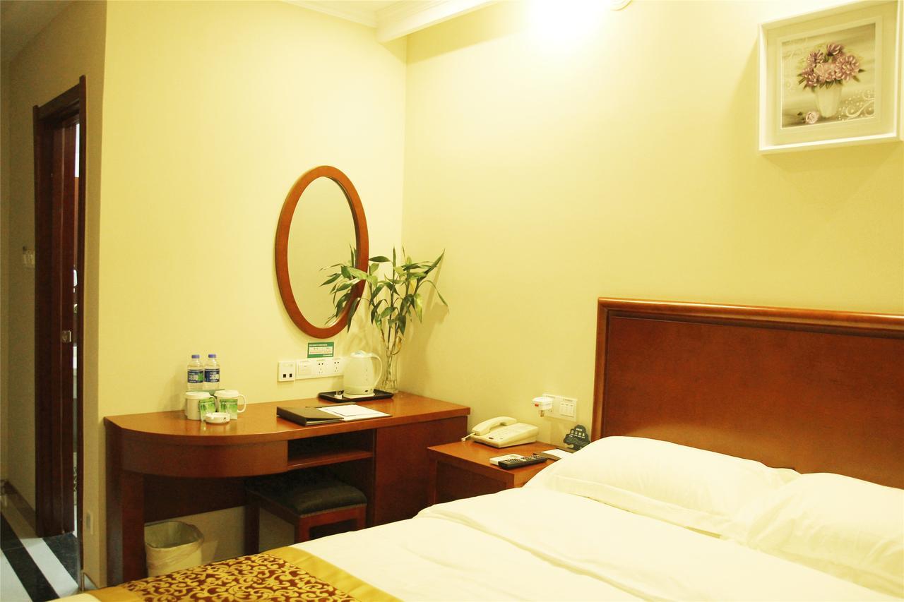 Greentree Alliance Suzhou Wuzhong North Zhongshan Road Jinmanting Hotel Dış mekan fotoğraf