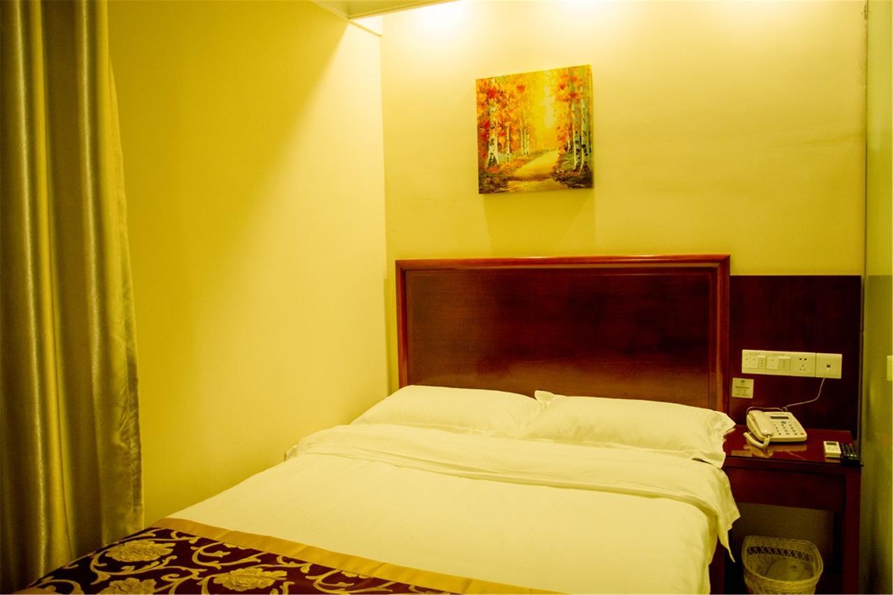 Greentree Alliance Suzhou Wuzhong North Zhongshan Road Jinmanting Hotel Dış mekan fotoğraf