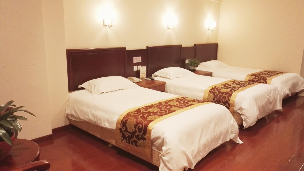 Greentree Alliance Suzhou Wuzhong North Zhongshan Road Jinmanting Hotel Dış mekan fotoğraf