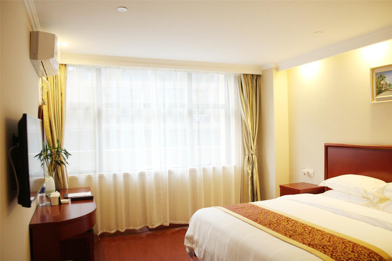 Greentree Alliance Suzhou Wuzhong North Zhongshan Road Jinmanting Hotel Dış mekan fotoğraf