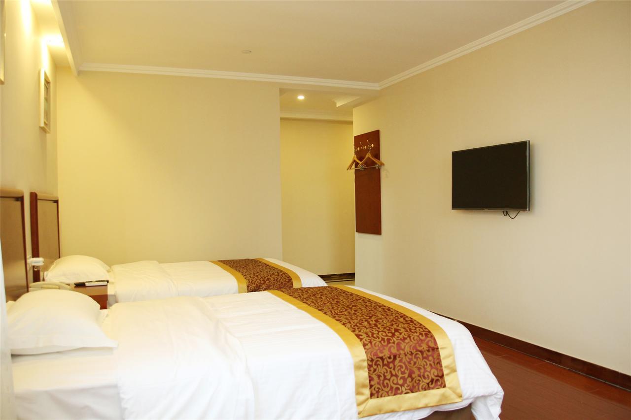 Greentree Alliance Suzhou Wuzhong North Zhongshan Road Jinmanting Hotel Dış mekan fotoğraf