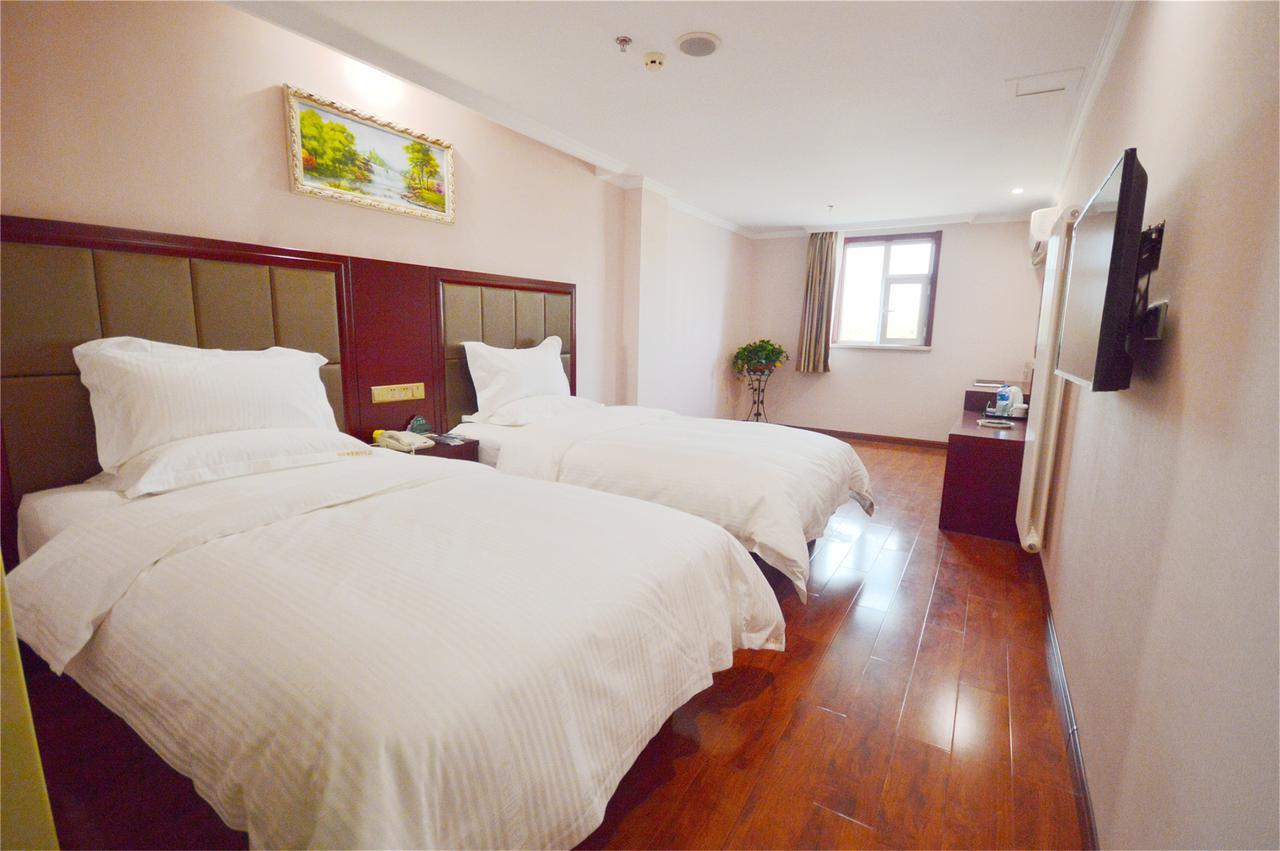 Greentree Alliance Suzhou Wuzhong North Zhongshan Road Jinmanting Hotel Dış mekan fotoğraf