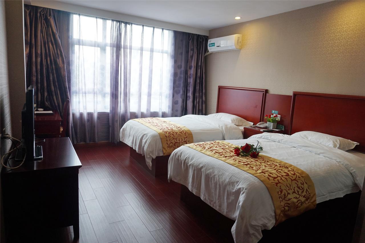 Greentree Alliance Suzhou Wuzhong North Zhongshan Road Jinmanting Hotel Dış mekan fotoğraf