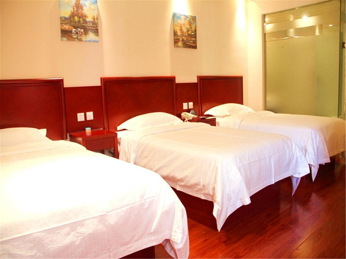 Greentree Alliance Suzhou Wuzhong North Zhongshan Road Jinmanting Hotel Dış mekan fotoğraf