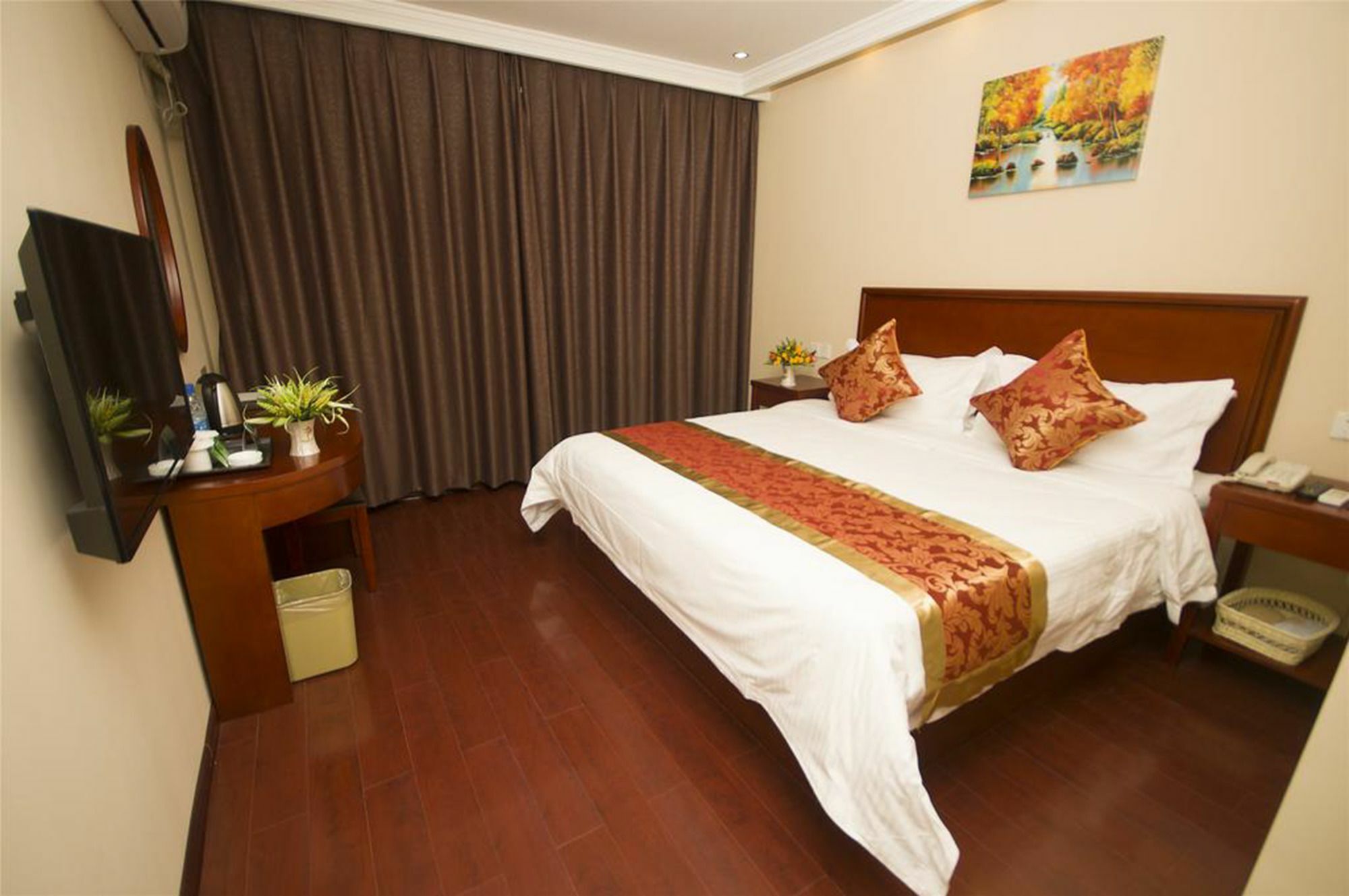 Greentree Alliance Suzhou Wuzhong North Zhongshan Road Jinmanting Hotel Dış mekan fotoğraf