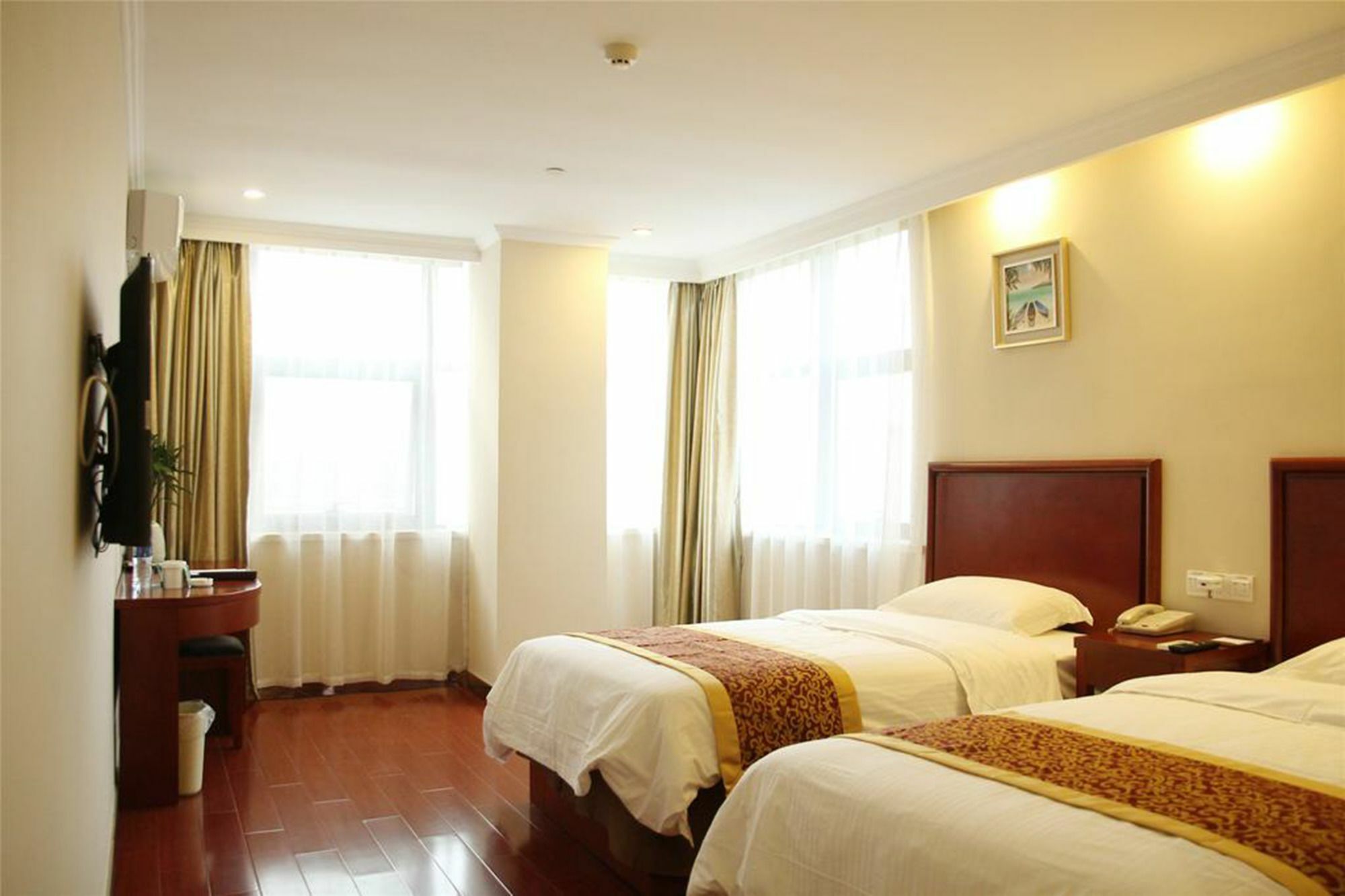 Greentree Alliance Suzhou Wuzhong North Zhongshan Road Jinmanting Hotel Dış mekan fotoğraf