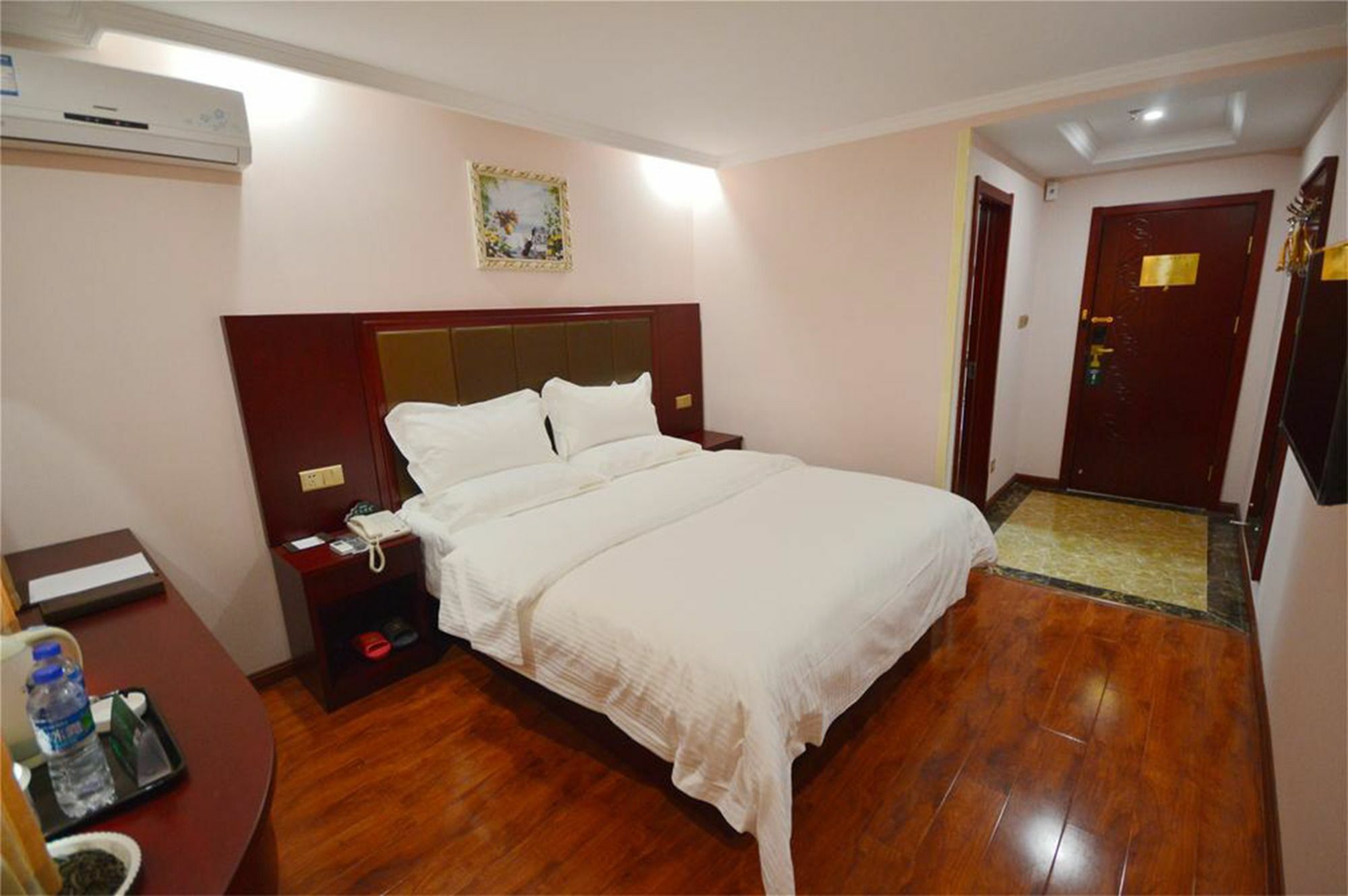 Greentree Alliance Suzhou Wuzhong North Zhongshan Road Jinmanting Hotel Dış mekan fotoğraf